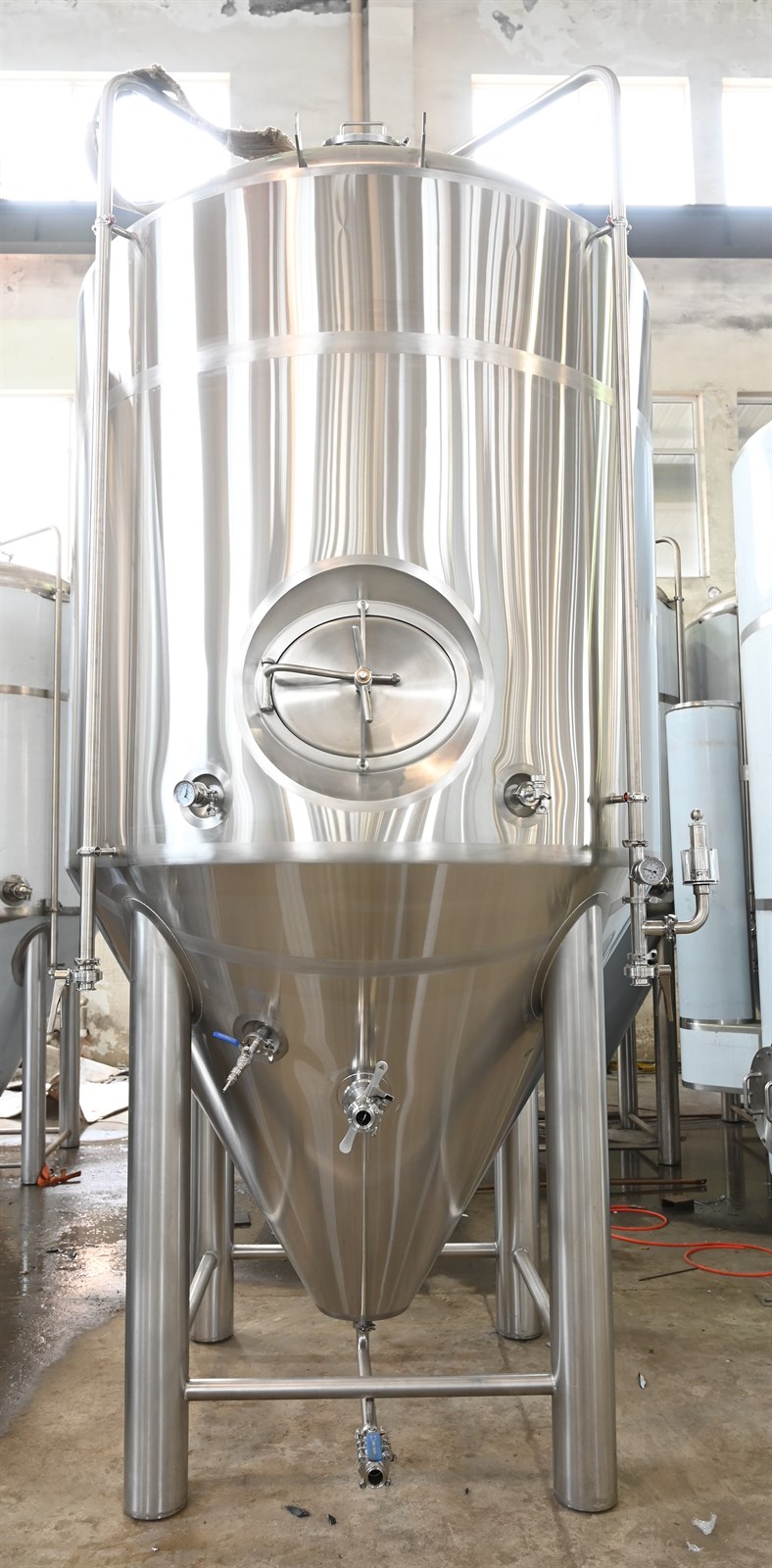 New 4x30bbl jacketed beer fermenters in stock!